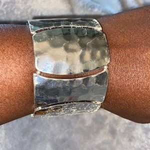 Vintage Hammered Bracelet
